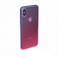 Калъф Baseus Glow Case Apple iPhone XS Max Pink