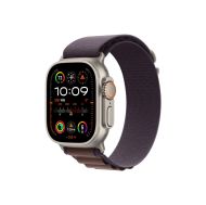 Apple Watch Ultra 2 GPS + Cellular 49mm Titanium Case with Indigo Alpine Loop - Large 