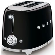 Тостер SMEG 50's Style, TSF01BLEU, 2 филии, 950 W, Черен