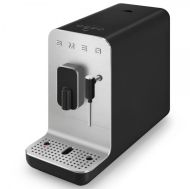 Автоматична еспресо кафемашина SMEG 50's Style, BCC12BLMEU, 19 бара, 1350 W, Черен