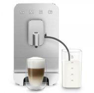 Автоматична еспресо кафемашина SMEG 50's Style, BCC13WHMEU, 19 бара, 1350 W, Бял