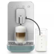 Автоматична еспресо кафемашина SMEG 50's Style, BCC13EGMEU, 19 бара, 1350 W, Зелен