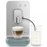 Автоматична еспресо кафемашина SMEG 50's Style, BCC13EGMEU, 19 бара, 1350 W, Зелен