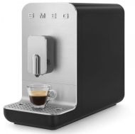 Автоматична еспресо кафемашина SMEG 50's Style, BCC13BLMEU, 19 бара, 1350 W, Черен