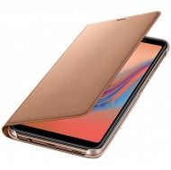 Калъф Original Flip Wallet EF-WA750PF Samsung Galaxy A7 2018 Gold