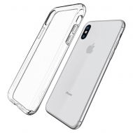 Калъф Spigen Liquid Crystal iPhone 7/8 Plus Transparent