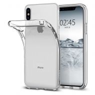 Калъф Spigen Liquid Crystal iPhone 7/8 Plus Transparent