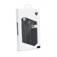 Калъф Original Leather Back Case Lamborghini Huracan LB-HCIPXSP-HU/D1 iPhone XS Max Black