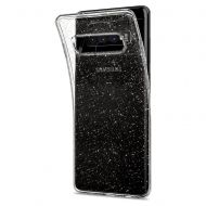 Калъф Spigen Liquid Crystal Samsung S10 Plus Glitter Crystal Quartz