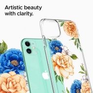 Калъф Spigen Ciel iPhone 11 Blue Floral