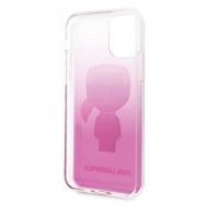 Калъф Original Faceplate Case Karl Lagerfeld KLHCN58TRDFKPI iPhone 11 Pro Pink