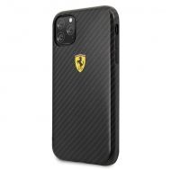 Калъф Original Hardcase Ferrari FESPCHCN58CBBK iPhone 11 Pro Carbon Black