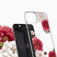 Калъф Spigen Ciel iPhone 11 Pro Red Floral