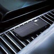 Оригинален калъф Audi Leather iPhone XR Black