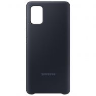 Калъф Silicone Cover EF-PA515TBEGEU Samsung Galaxy A51 Black