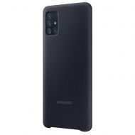Калъф Silicone Cover EF-PA515TBEGEU Samsung Galaxy A51 Black