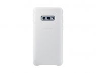 Калъф Leather Cover EF-VG970LWEGWW Samsung Galaxy S10e White