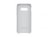 Калъф Leather Cover EF-VG970LWEGWW Samsung Galaxy S10e White