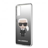 Калъф Original Faceplate Case Karl Lagerfeld KLHCS62TRDFKBK Samsung Galaxy S20 Black