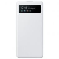 Калъф Wallet Cover S View EF-EG770PWEGEU Samsung Galaxy S10 Lite White