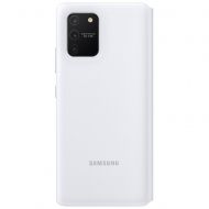 Калъф Wallet Cover S View EF-EG770PWEGEU Samsung Galaxy S10 Lite White