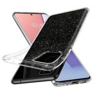 Калъф Spigen Liquid Crystal Samsung Galaxy S20 Plus Glitter Crystal Quartz