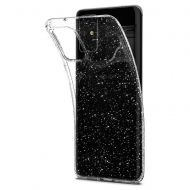 Калъф Spigen Liquid Crystal Samsung Galaxy S20 Plus Glitter Crystal Quartz
