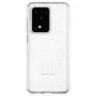 Калъф Spigen Liquid Crystal Samsung Galaxy S20 Ultra Glitter Crystal Quartz