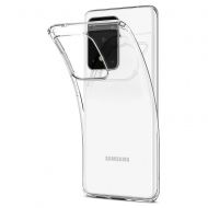Калъф Spigen Liquid Crystal Samsung Galaxy S20 Ultra Trasparent